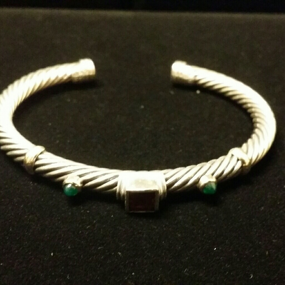 Retired David Yurman Renaissance Bracelet